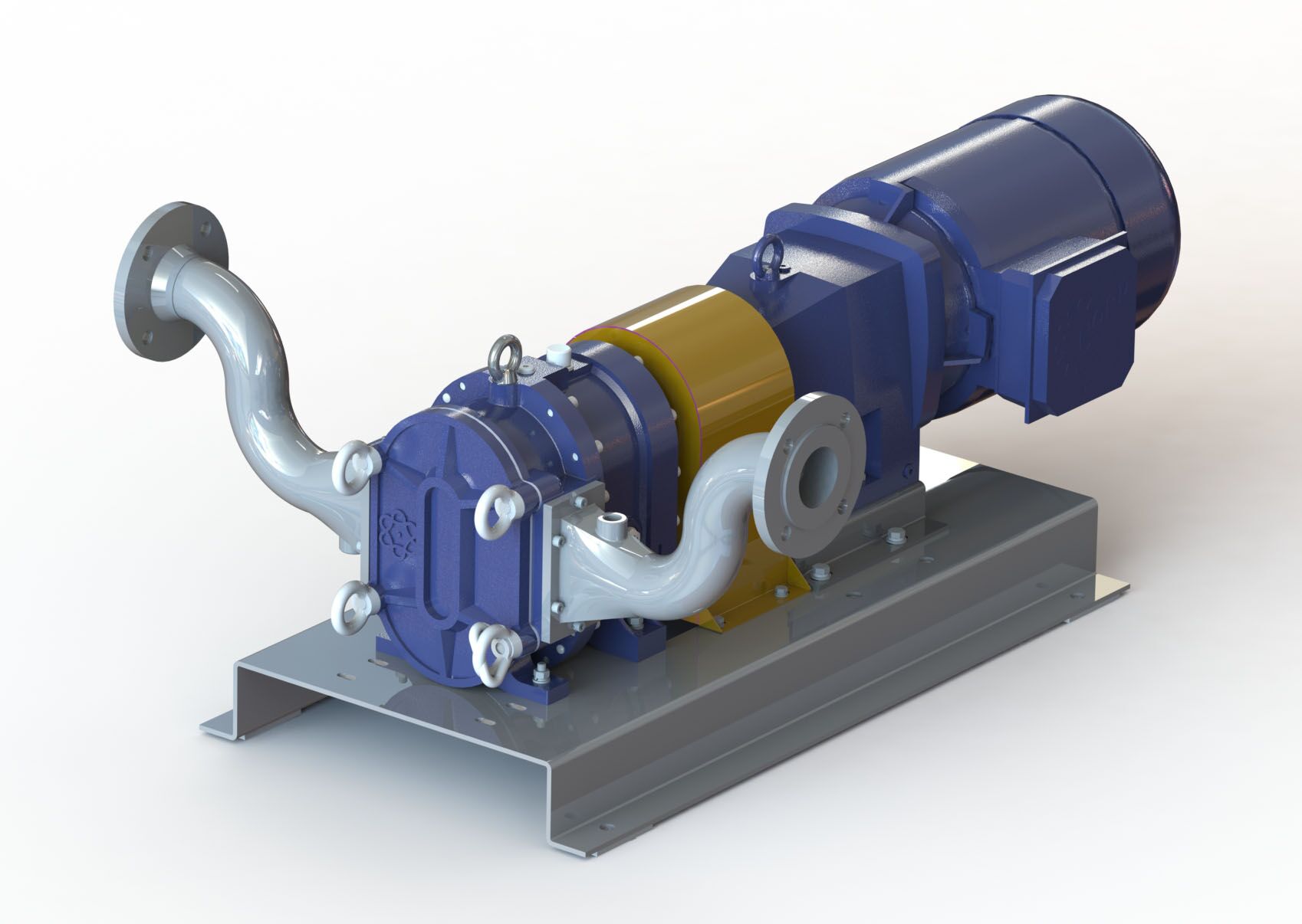 罗德凸轮转子泵泵组图片